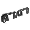 For 2009 2010-2014 Ford F-150 Front Left & Right Bumper Mounting Bracket Pair