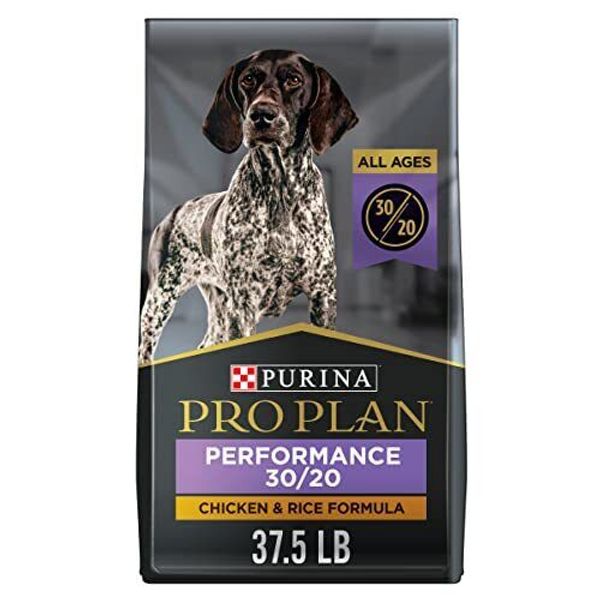 Purina Pro Plan Performance - High Protein Dry Dog Food - Chicken & Rice