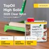 OSMO 3028 0,5 Liter Top Öl - Transparent Satin