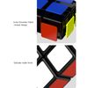 1x2x3 Speed Cube QiYi Toys Magic Speed Cube Puzzles Black
