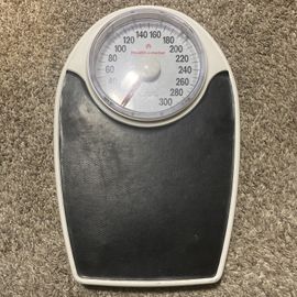 Health o meter 800KL Digital Bathroom Weight Scale with 1.5 in. LCD, 390 lb  x 0.2 lb