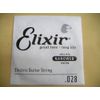 Elixir .028 Rose String 1 Piece Coated Nano Web Elixir Electric Guitar Strings Wound Strings