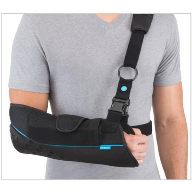 Shoulder Brace with Abduction Pillow & Airplane Kit Ossur Formfit Small #SSS-AK2