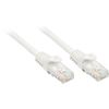 LINDY Basic Network Cable Cat. 6 U/UTP 3 M white