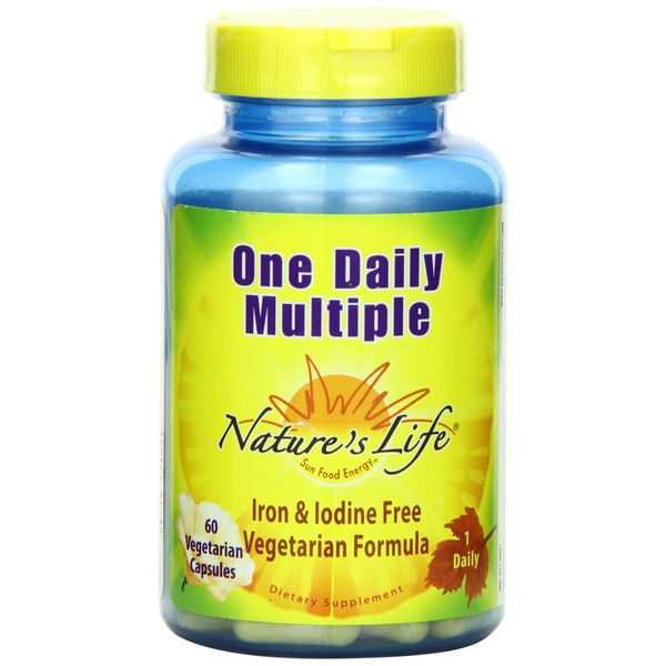Nature's Life One Daily Multiple | 60 ct