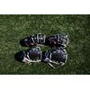 Rawlings | SHUT OUT Fastpitch Softball First Base Mitt | Right Hand Throw | 12" - Single Post Double Bar Web | Black