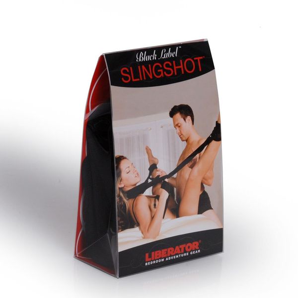 Slingshot, Black Microfiber