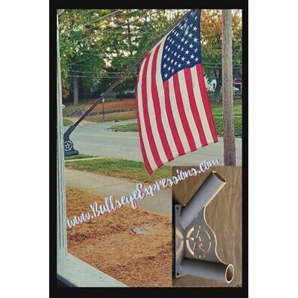 Flag Pole Wall Mount Nurse Dr. Health care workers