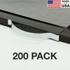 200 PACK - Window Screen Spring, Insect Screen Corner Spring, Corner Leaf Spring