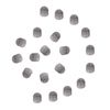 sourcing map 10Pcs Replacement Fiber Mesh Tips For Stylus Pens 7mm Suitable For Capacitive Touch Screen,High Sensitivity,Soft,No Scratch Screen Pen Tip