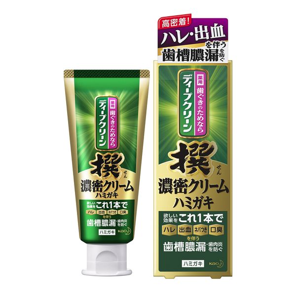 Deep Clean Sensu Dense Cream Toothpaste, 3.5 oz (100 g), Quasi-Drug