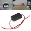 Car Filter Rectifier, 12V DC Power Adapter Filter Rectifier Car Reverse Backup Parking Camera Power Rectifier