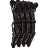 Cala Black croc hair clips 4 count, 4 Count