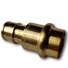 25 Pieces 1/2" Press Fit x Pex A Coupling, for Propress Expansion Coupling