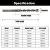 NORTOOLS SDS+ HAMMER DRILL BIT (set 3)