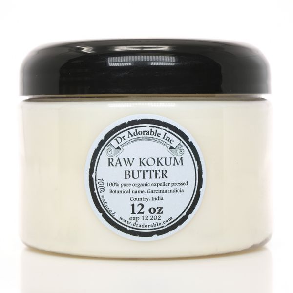 12 OZ ORGANIC KOKUM BUTTER