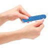 100 Pack Nail Files Double Sided Emery Boards Manicure Tools (Classic Style)
