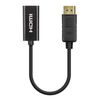 Manhattan Active DisplayPort to HDMI Adapter 4K @ 60Hz Black