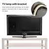 2024 New Light Strip Kit Brackets Replacement for P-hilips Hue Play Gradient Lightstrip Mounting 7Pcs-set