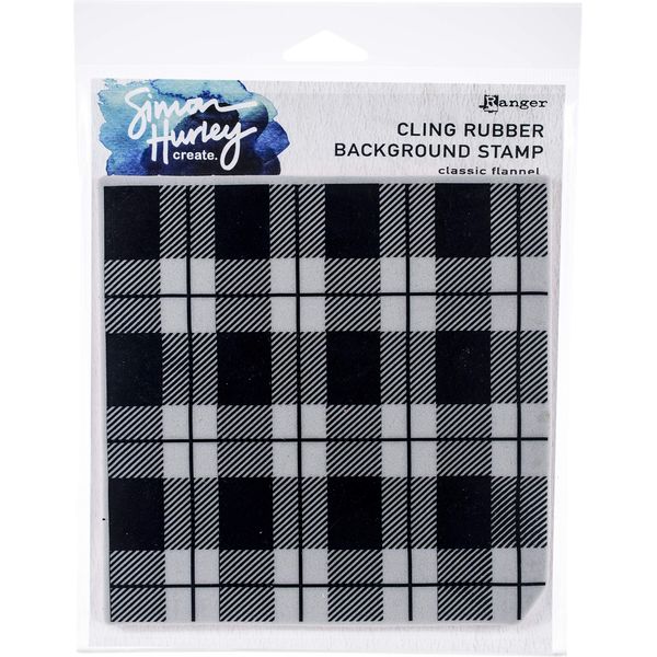 Simon Hurley Stamps CLSSC FLNN, Classic Flannel, One Size