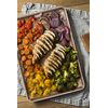 COOK WITH COLOR Bakeware Non Stick Baking Sheet, Champagne, 10x15 Cookie Sheet