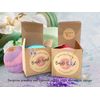 Ivy & Bauble Handmade Spiced Fruit Scent Aromatherapy Bath Bomb with Surprise Ring | Made in USA | Ring Size 7