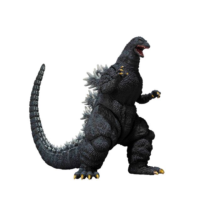 S.H. Monster Arts Godzilla (1991) - Shinjuku Decisive Battle - Approx. 6.3 inches (160 mm), PVC Pre-painted Action Figure