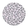 Pastel Pink Leopard Cheetah Animal Print PopSockets Swappable PopGrip