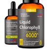 Liquid Chlorophyll Drops - Quick Absorption Liquid Chlorophyll - 2 fl oz Bottle