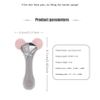 3D Jade Massagers Remove Dark Circles Anti Aging for Face Gua Sha Scraper Beauty