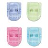 Advantus 75307 Fabric Panel Wall Clips, Standard Size, Assorted Cool Colors, 20/Box