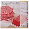 Birkmann 450271 Torten Schablonen-Set Kringel