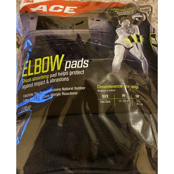 ACE Elbow Pads 908002, One Size