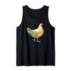 Chicken Farming - Hen Chicken Farmer Tank Top