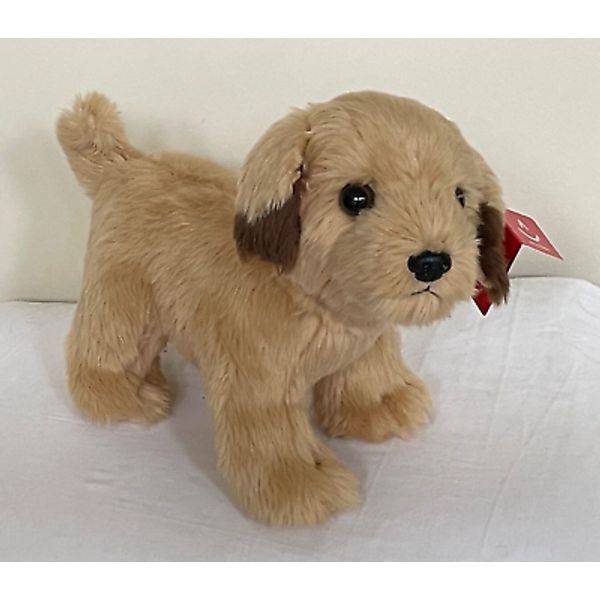 Aurora Nature Baby "Beasley" Puppy Dog Stuffed Plush Toy NWT