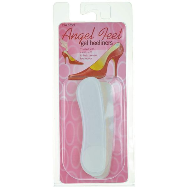 Dasco Angel Feet Gel Heel Liners