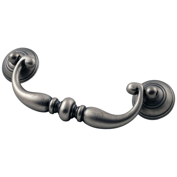 Residential Essentials 10217AP Pull, 5.25" x 5.25", Aged Pewter