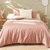 Emiko Printed Bamboo Fitted Sheet, 140 x 190 cm, Origin