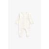 Baby Girl Pink 3 Pack Sleepsuits