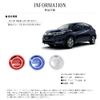 Engine Start Button Cover Honda Vezel RU Engine Button Switch Cover Panel Button Sticker Custom Interior Exclusive Design Car & Bell KAN002380 (A. Red)