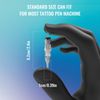 Beginner Complete Kit Tattoo Gun Makeup Pen Machine + 2 Wireless Power 1200mAh
