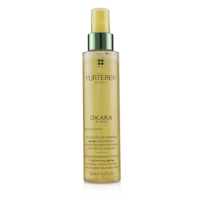 Rene Furterer OKARA BLONDE Brightening Spray, Natural Highlighted & Bleached Blonde, 5 oz.