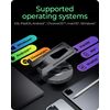 ICY BOX IB-TH100-DK mobile device dock station Tablet/Smartphone Anthracite,Black