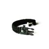 QuickSurvive Paracord Survival Bracelet (Medium) & 12 Pack Fire Starters