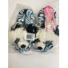 Pillow Pets Authentic Panda Flipper Slippers, Small