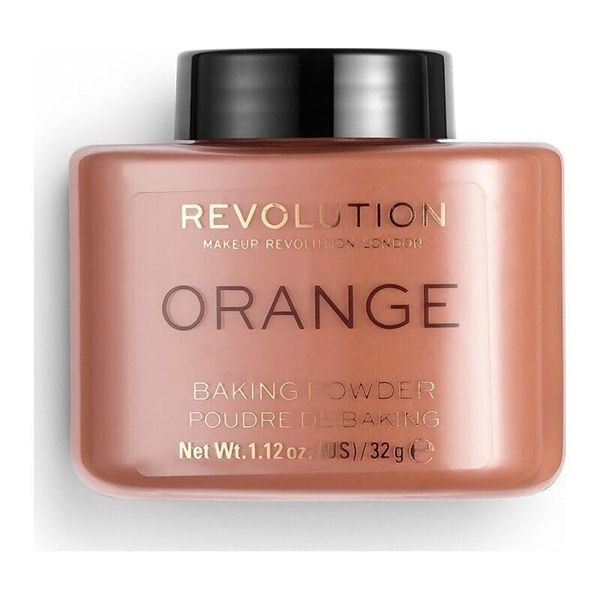 Makeup Revol. London, Baking Powder, Orange, 1.12 oz