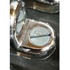Glass Panel Bracket Clamps T Shape Lot Of 10