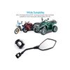 10mm Rear View Side Mirror - Hawk-eye Motorcycle Mirrors & 7/8" Handlebar Clamp