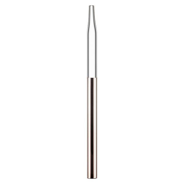 EISCH Whisky Pipette Platinum – Handmade Glass Pipette Refined with Real Platinum - Made in Germany