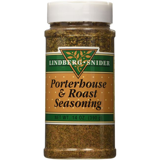 Lindberg Snider Porterhouse & Roast Seasoning 14 Oz EveryMarket